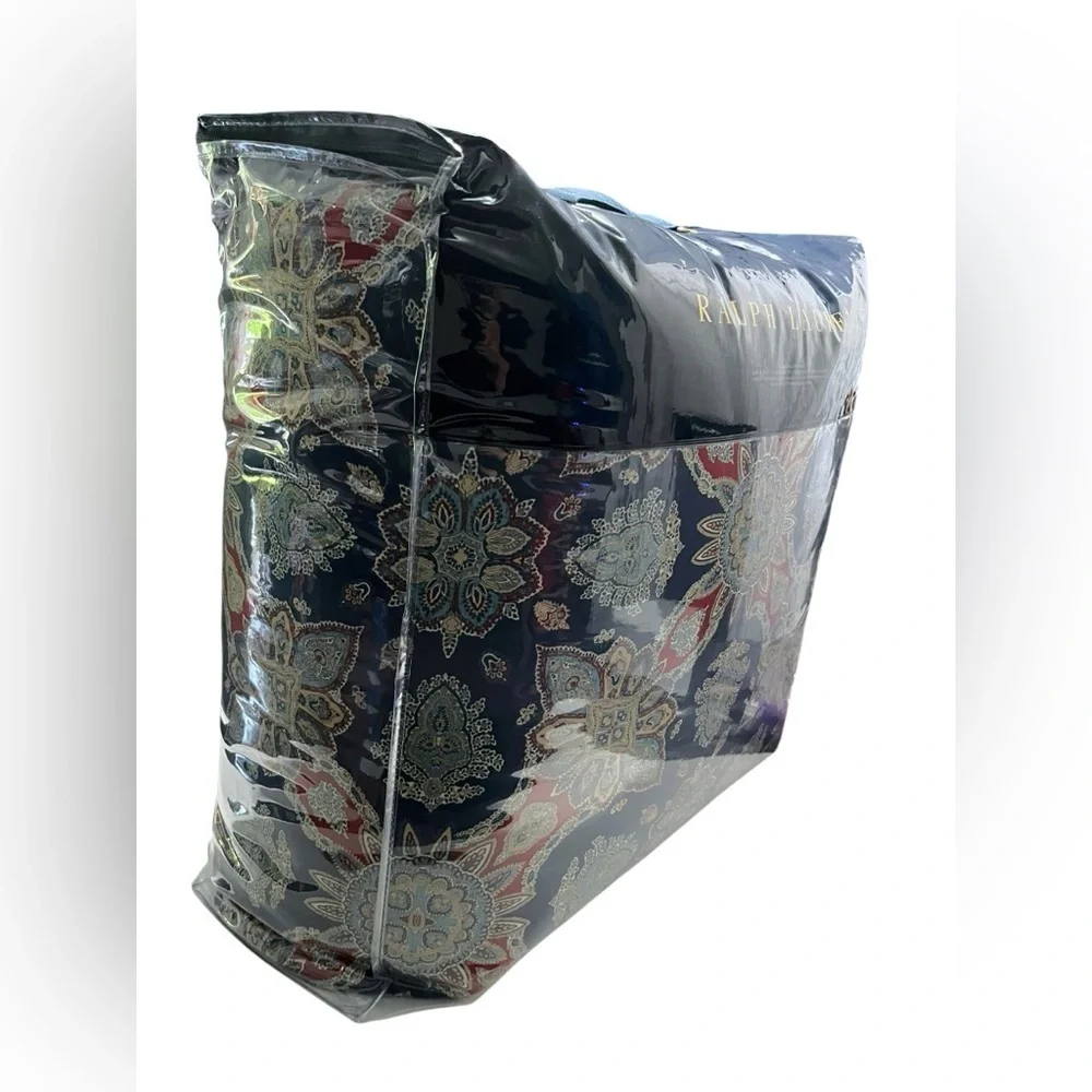 NWT Ralph Lauren Archer Foulard Full / Queen Comforter